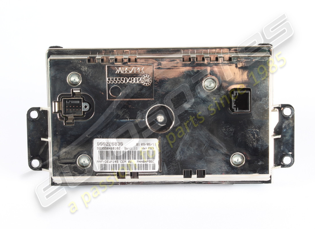 usato maserati display nit m145. numero parte 226830 (2)