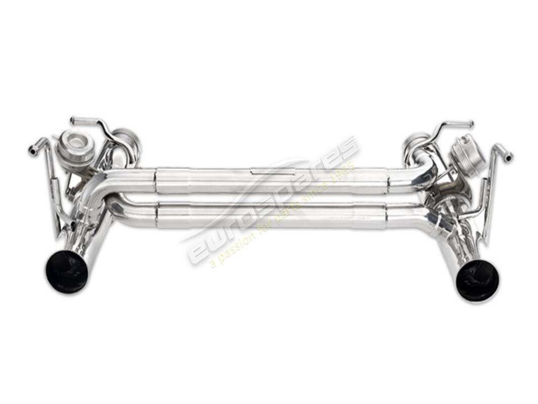 nuovo tubi 488 scarico pista e pista spider inconel con tubi dritti con valvole. numero parte tsfe488pstc18900i (1)