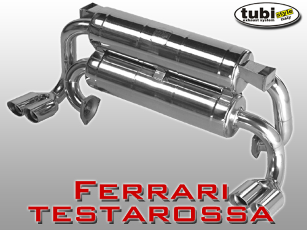 nuovo tubi testarossa - 512tr - 512m marmitta - modelli w cat (rumorosamente). numero parte 01128911000r (1)