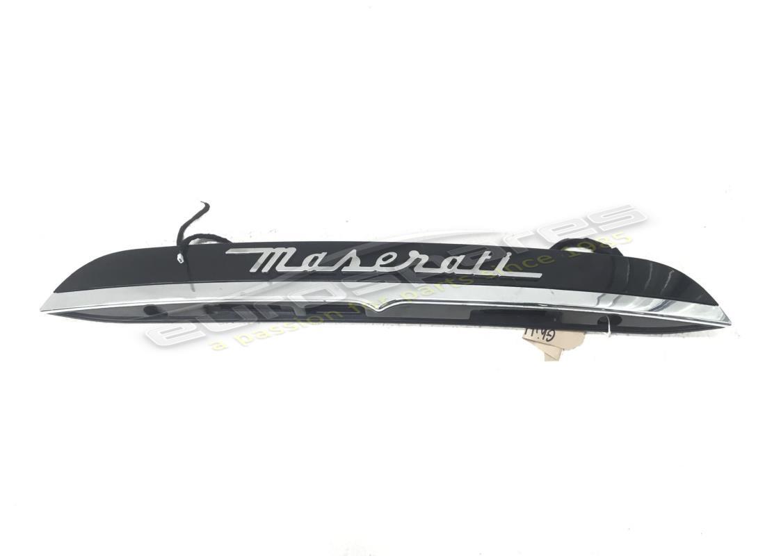 BARRA LUMINOSA USATA Maserati NERA . NUMERO PARTE 670017260 (1)
