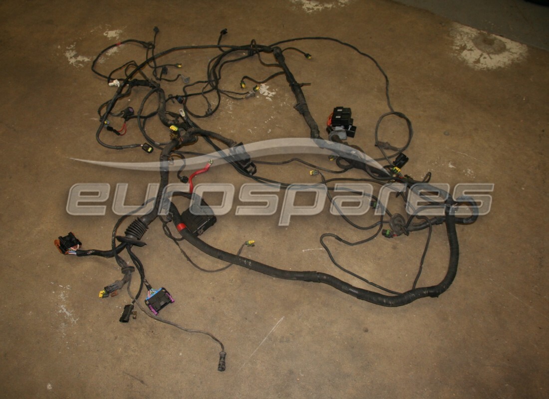 usato maserati cablaggio long.coupe` gdx gs. numero parte 208027 (1)