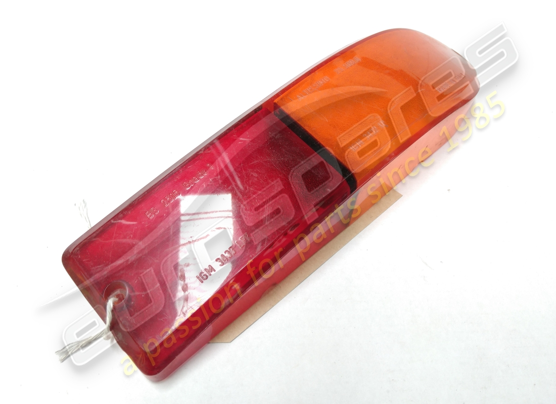 lente fanale posteriore dx usata ferrari ambra/rossa oe. numero parte 2428234000 (2)
