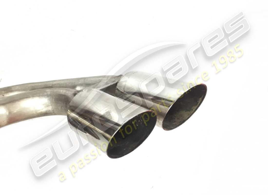 ferrari silenziatore principale superiore usato. numero parte 124495 (2)