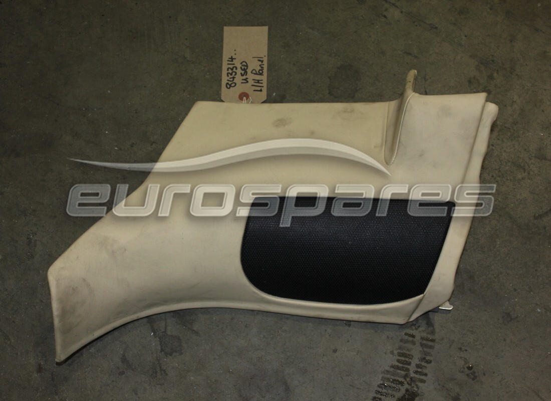 USATO Ferrari RIVESTIMENTO LATERALE INFERIORE SX. NUMERO PARTE 843314.. (1)