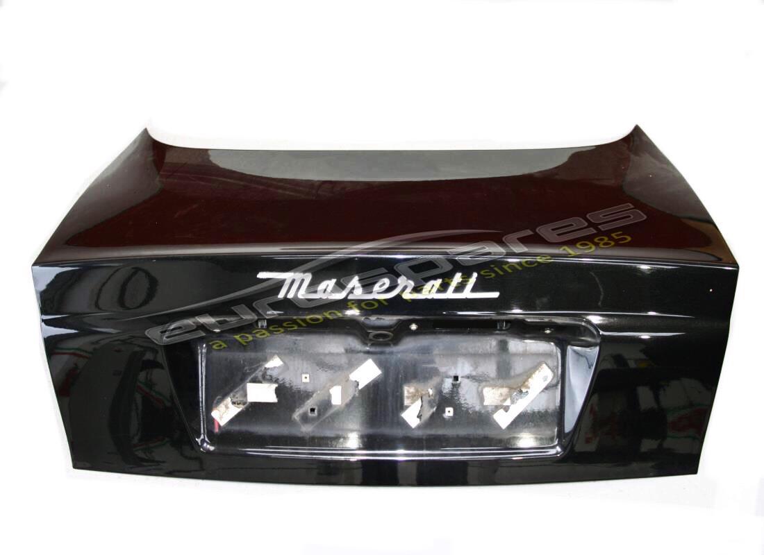 COFANO POSTERIORE COMPLETO USATO Maserati . NUMERO PARTE 67372600 (1)