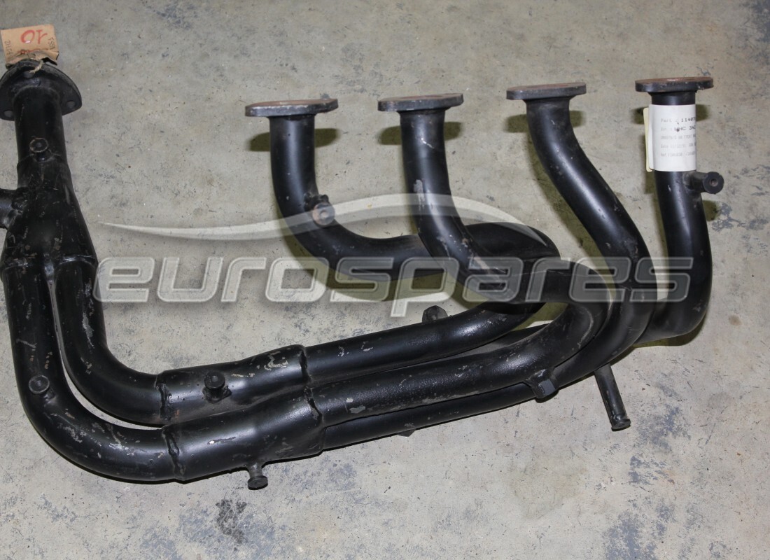NUOVO Ferrari 208GTB/S 80 COLLETTORE ANTERIORE. NUMERO PARTE 114078 (1)