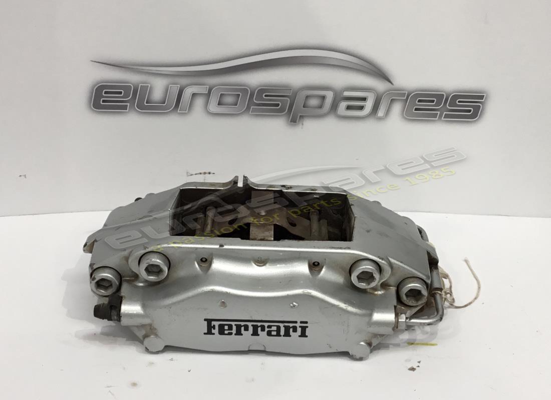 PINZA POSTERIORE DX USATA Ferrari CON PASTIGLIE GRIGIO. NUMERO PARTE 202369 (1)