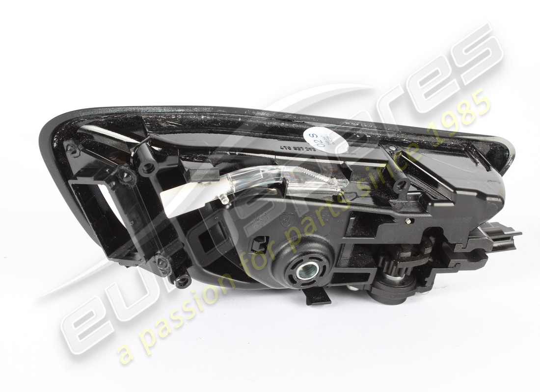 maniglia porta lamborghini usata, interna. numero parte 4t0837293n (3)