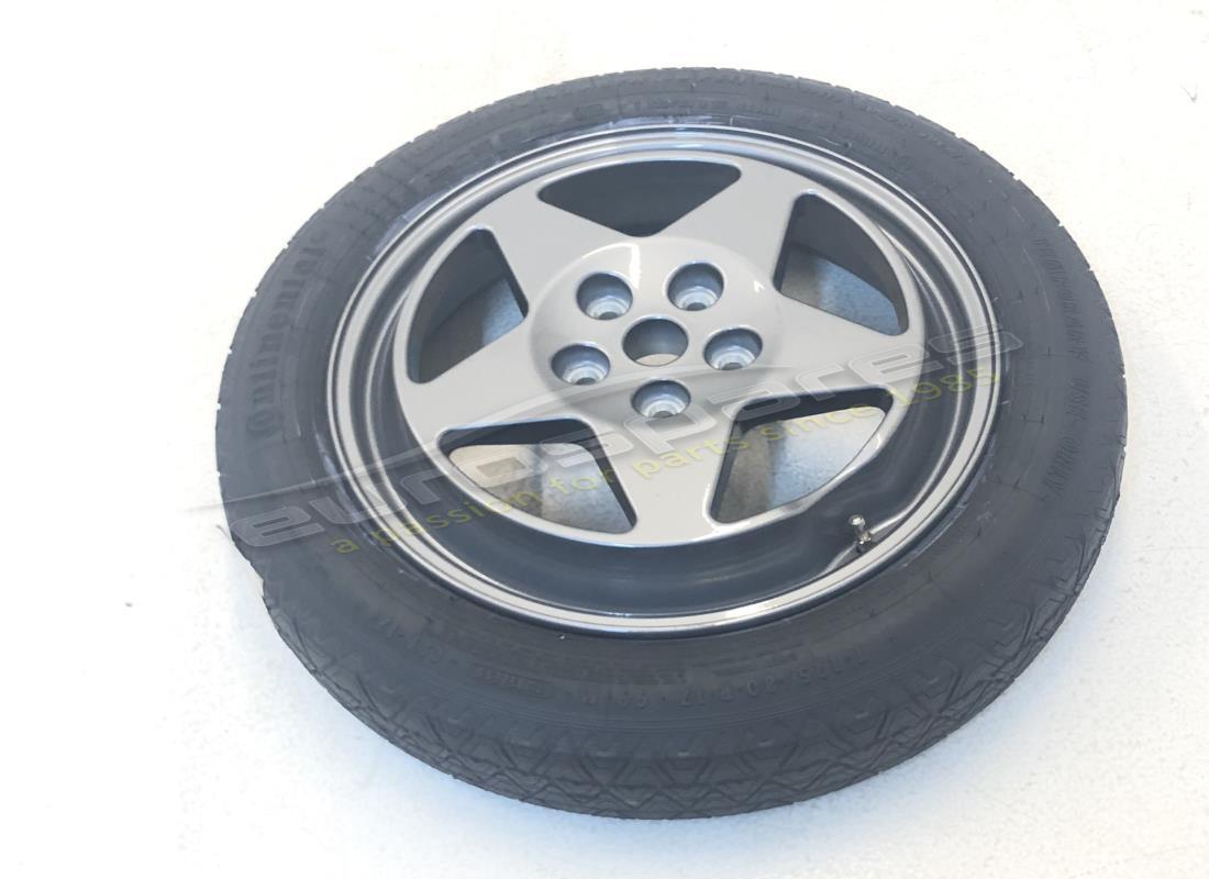 nuova ruota di scorta ferrari 17 con pneumatico. numero parte 148501b (1)
