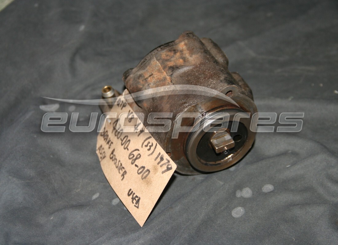 GRUPPO SERVO FRENO USATO Maserati. NUMERO PARTE 420006800 (1)