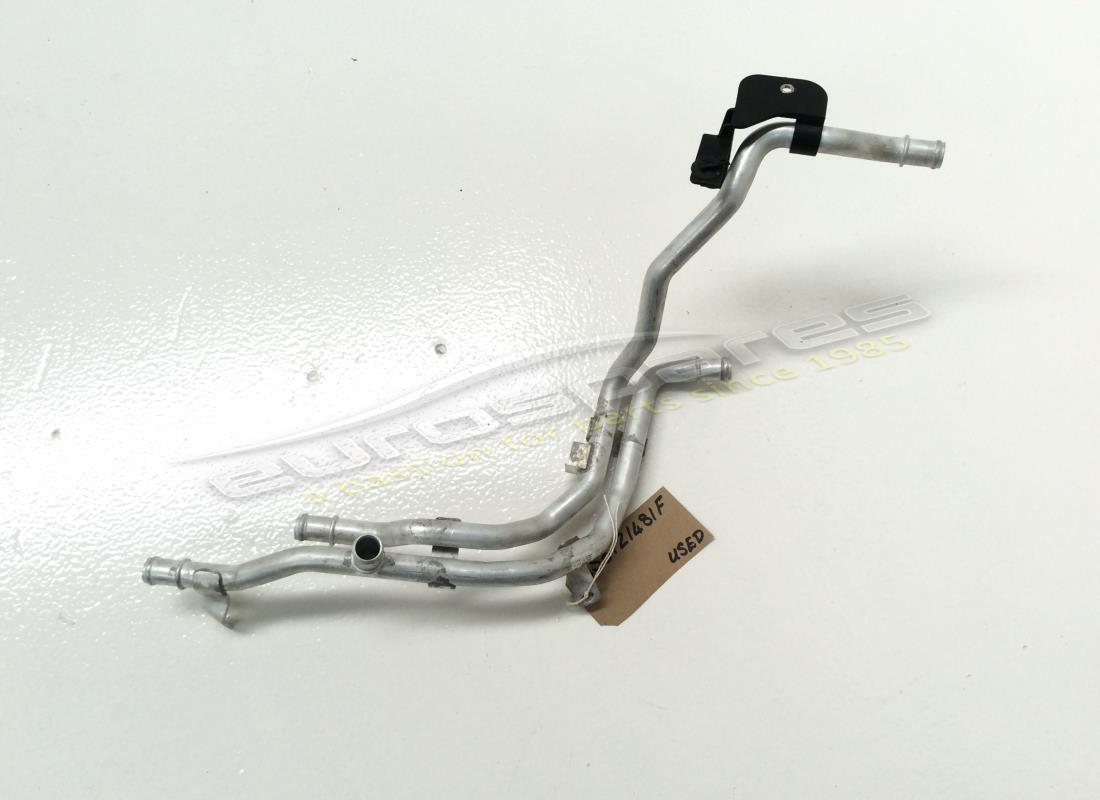 USATO Lamborghini TUBO REFRIGERANTE ATF RUECKLAUF . NUMERO PARTE 4S0121481F (1)