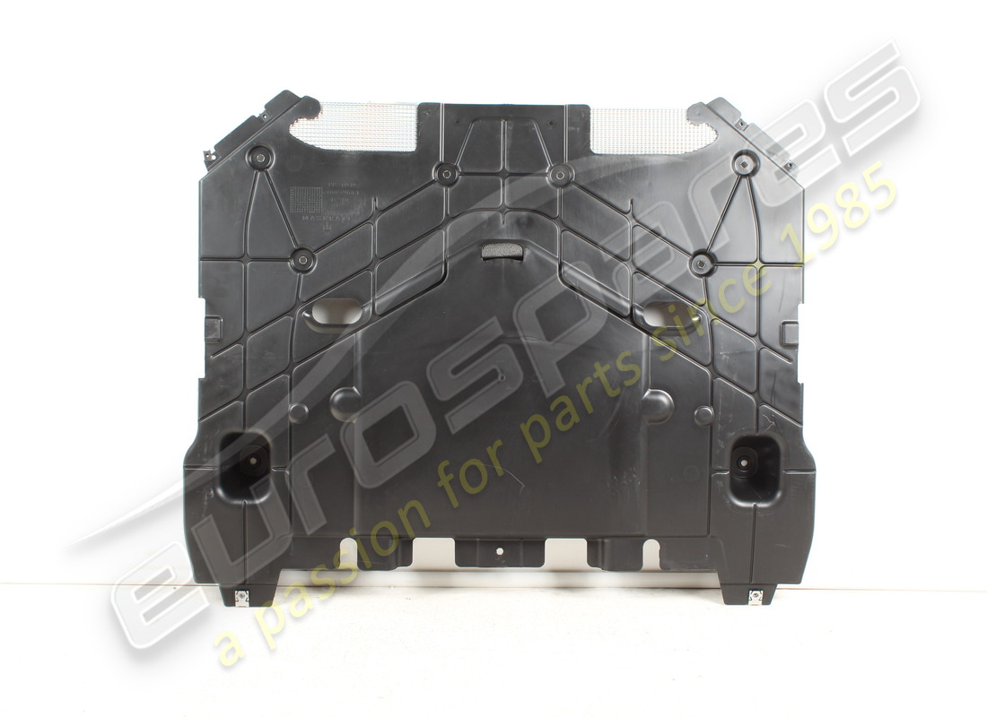 nuovo maserati protezione motore anteriore aerodinamica / paraspruzzi. numero parte 670039641 (1)