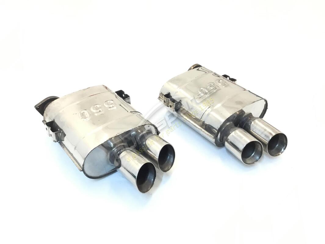 nuovo tubi 550 kit marmitte maranello. numero parte 01069611000 (1)