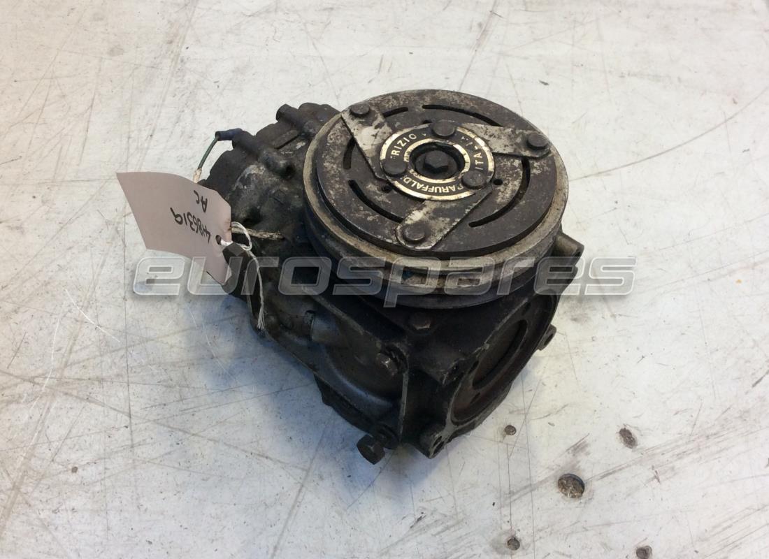 COMPRESSORE ARIA CONDIZIONATA COMPLETO USATO Maserati . NUMERO PARTE 4186319 (1)
