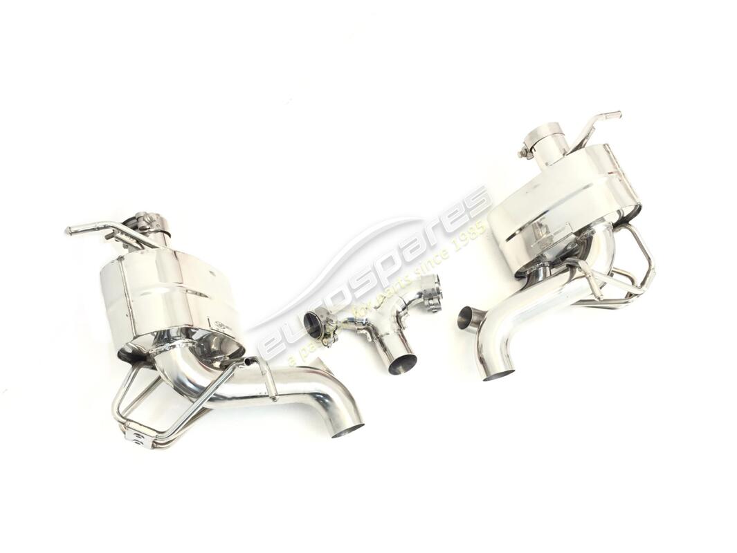 nuovo tubi 458 kit scarico senza valvole. numero parte tsfe458c09003an (1)