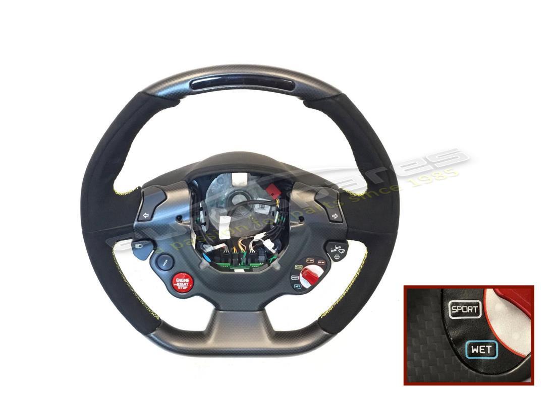 volante ferrari ricondizionato. numero parte 744036 (1)