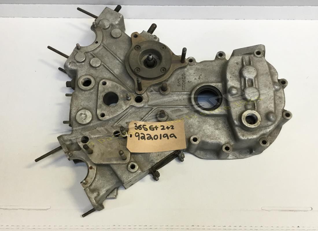 COPERTURA DISTRIBUZIONE Ferrari USATA. NUMERO PARTE 9220199 (1)