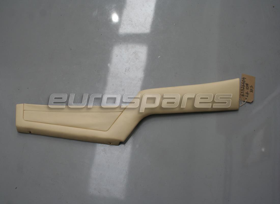 USATO Ferrari FODERA SCUDO SX IN CREMA VM3997 . NUMERO PARTE 63526404 (1)