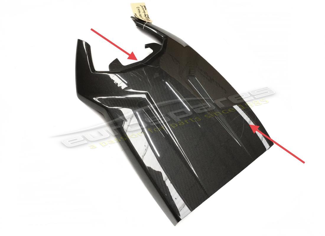 TAPPETINO SCHIENALE DESTRO USATO Lamborghini NUMERO PARTE 470881464D (1)