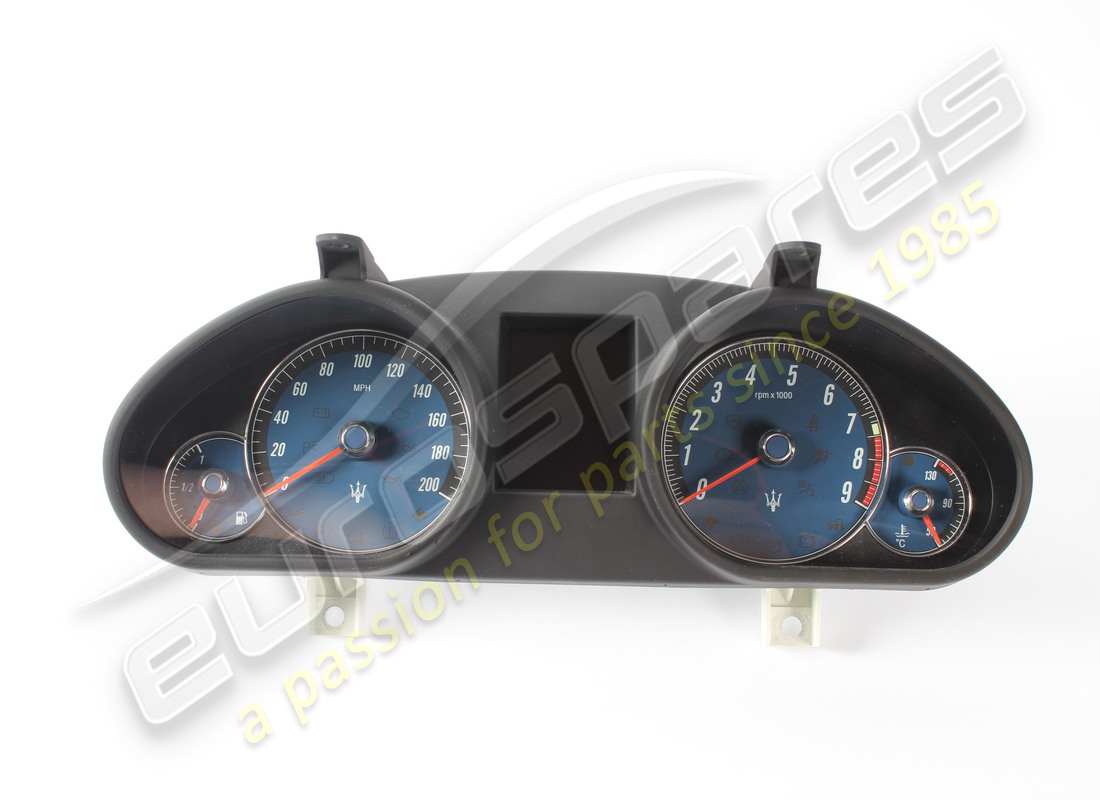 STRUMENTO DASH Maserati USATO M145 VERS. UK. . NUMERO PARTE 275867 (1)