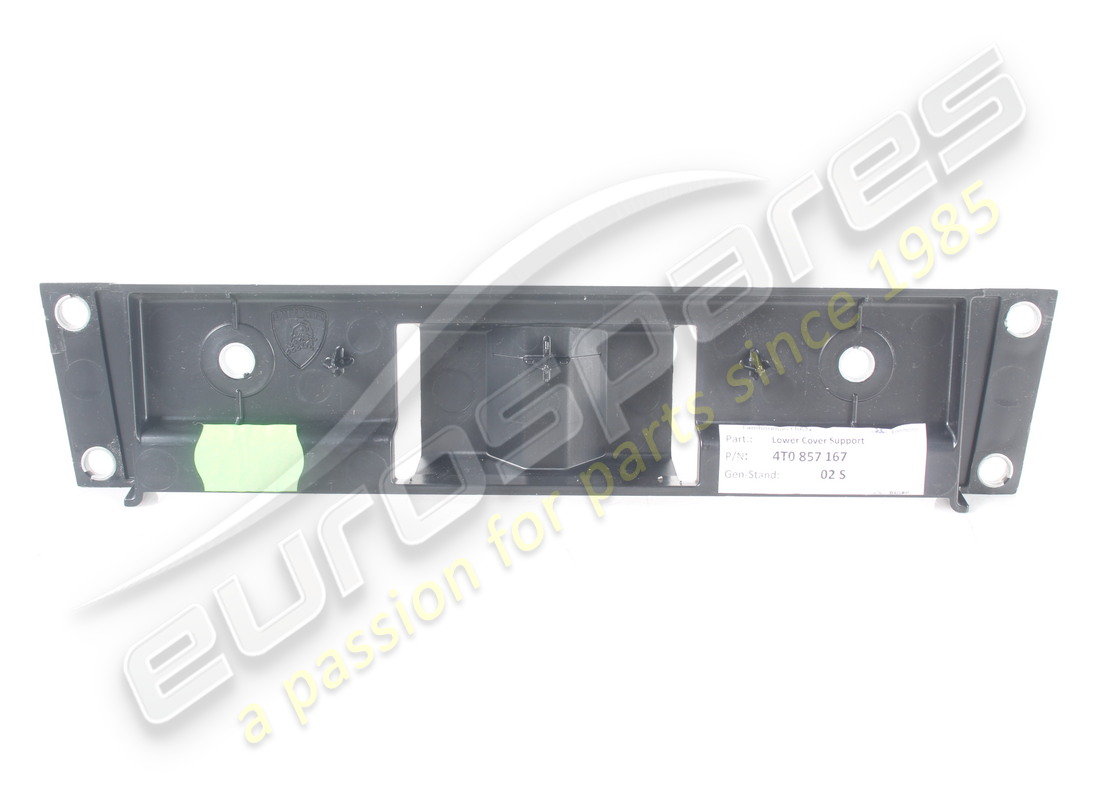 STAFFA DI FISSAGGIO LAMBORGHINI USATA. NUMERO PARTE 4T0857167 (2) staffa di fissaggio lamborghini usata. numero parte 4t0857167 (2)