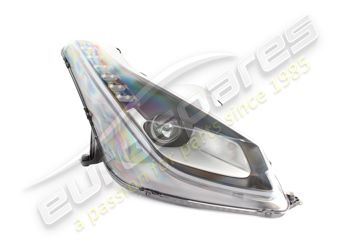 NEW FERRARI RH BI-XENON HEADLIGHT AFS . PART NUMBER 804070 (1)