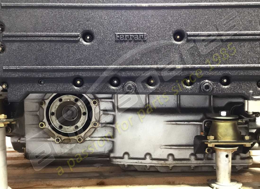 nuovo (altro) ferrari 512 motore e cambio bbi. numero parte 119382 (4)