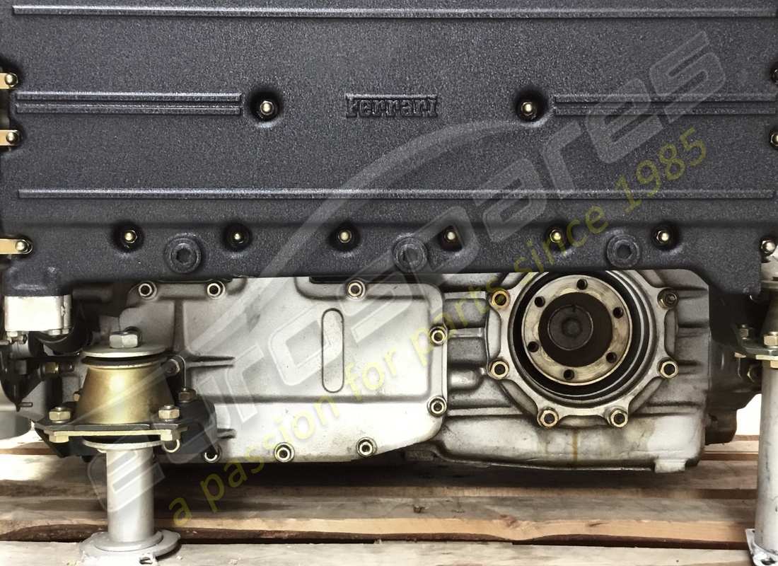 nuovo (altro) ferrari 512 motore e cambio bbi. numero parte 119382 (7)