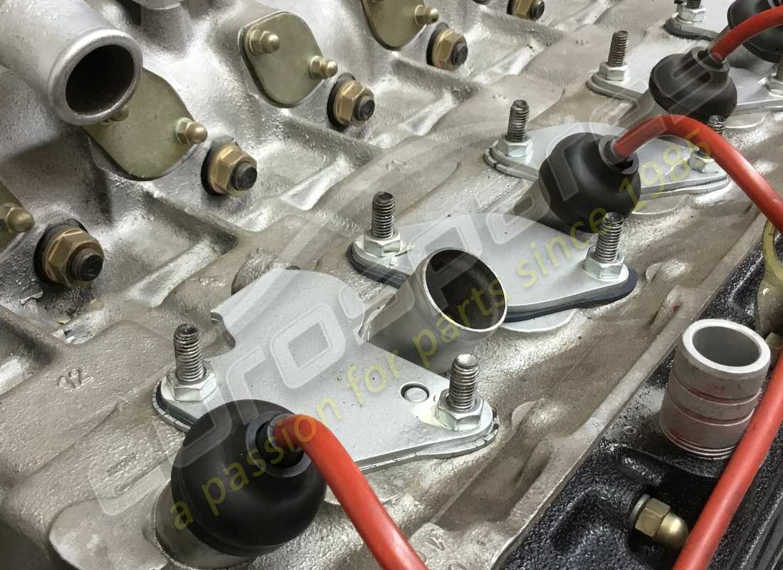 nuovo (altro) ferrari 512 motore e cambio bbi. numero parte 119382 (3)