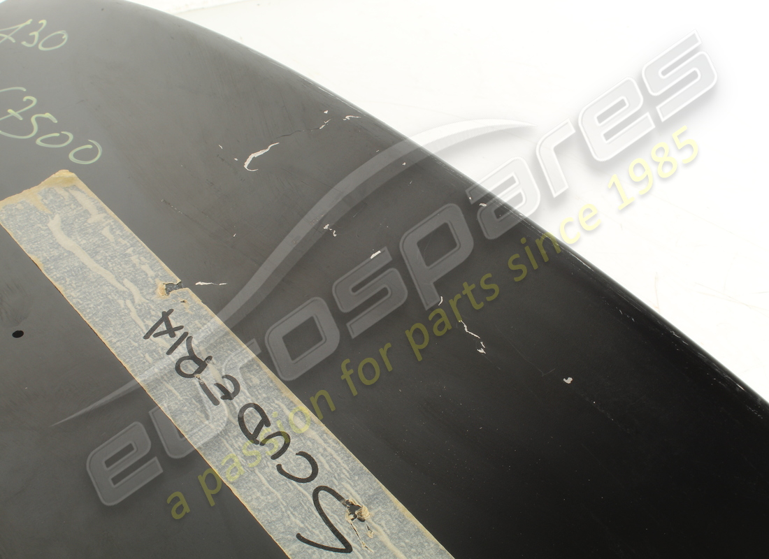 NUOVO FERRARI COFANO COFANO POSTERIORE IN LAMIERA -ST. NUMERO PARTE 69945011 (8) nuovo ferrari cofano cofano posteriore in lamiera -st. numero parte 69945011 (8)