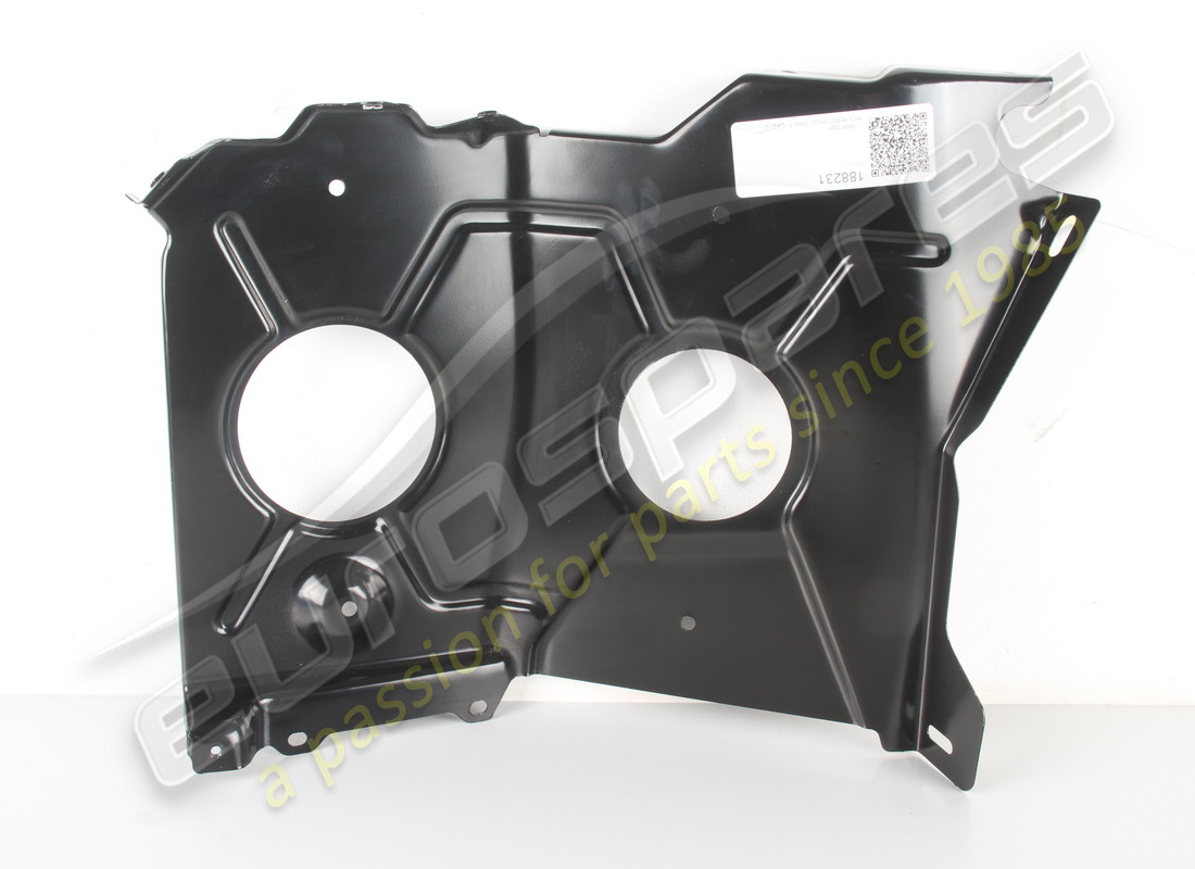 nuovo maserati supporto luce anteriore destro. staffa inferiore. numero parte 188231 (2)