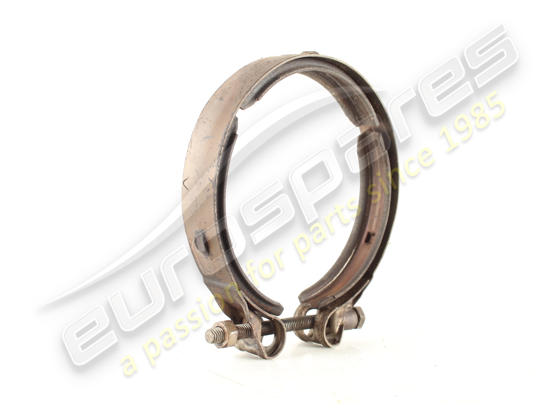 USATO FERRARI FISSAGGIO COLLETTORE TURBO V-CL. NUMERO PARTE 313303 (2) usato ferrari fissaggio collettore turbo v-cl. numero parte 313303 (2)