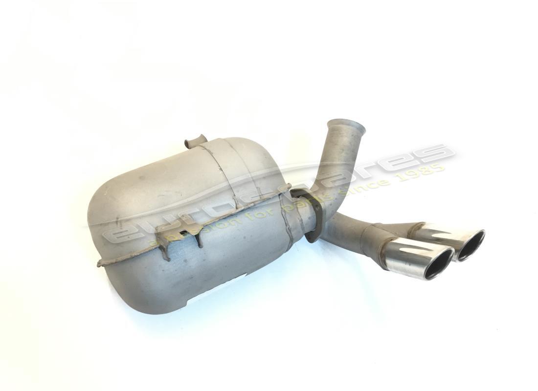 nuovo ferrari silenziatore scarico sx. numero parte 124498 (1)