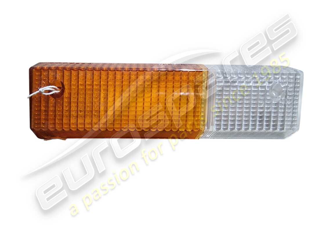 nuovo ferrari indicatore anteriore destro e fanale laterale lente arancione/trasparente. numero parte 60329604 (1)