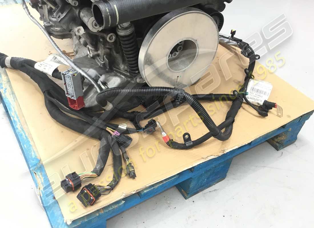 motore ferrari california t usato. numero parte 312699 (3)