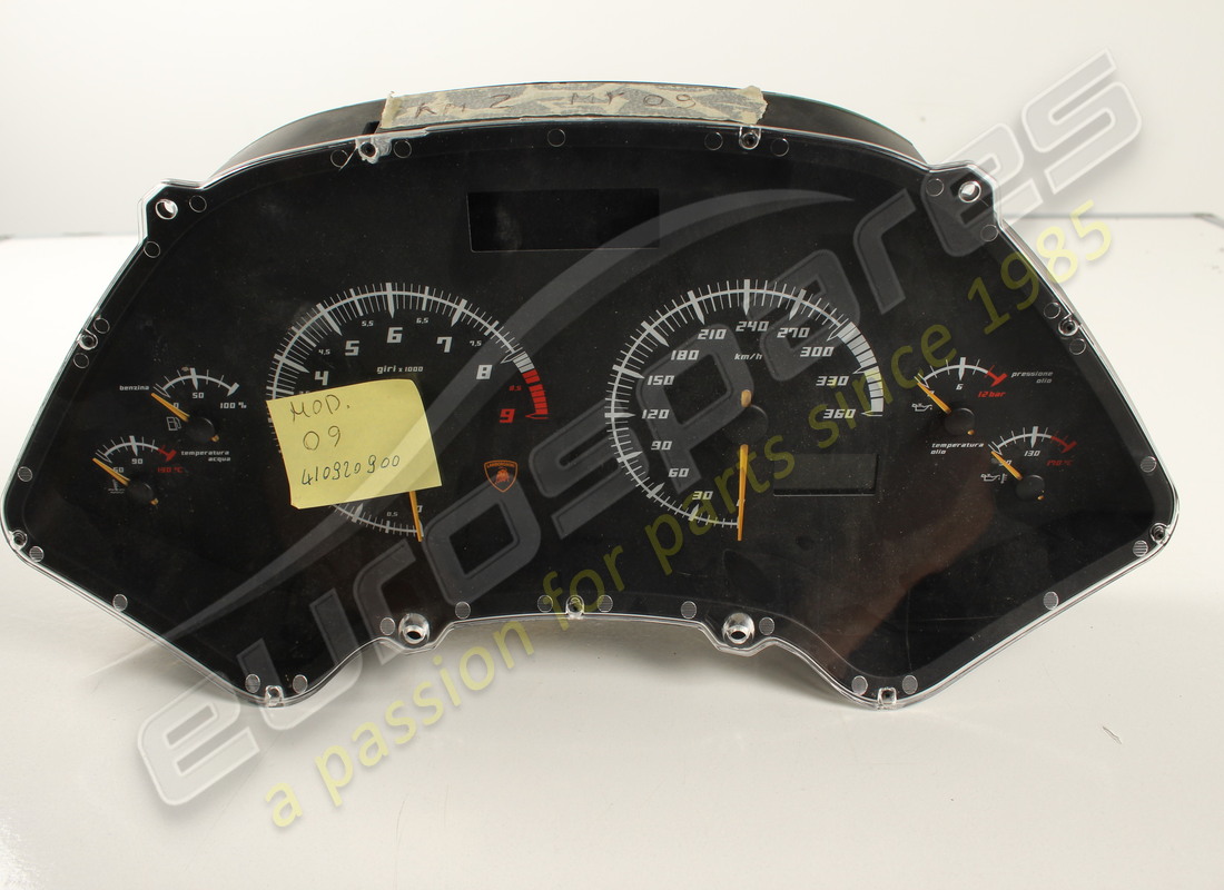 quadro strumenti lamborghini usato. numero parte 410920900 (1)