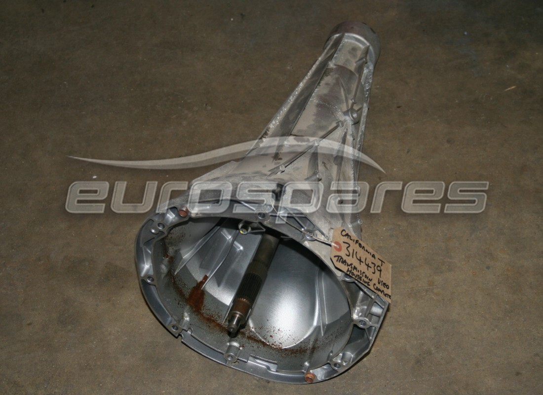 USATO Ferrari ALLOGGIAMENTO TRASMISSIONE COMPLETO. NUMERO PARTE 314439 (1)