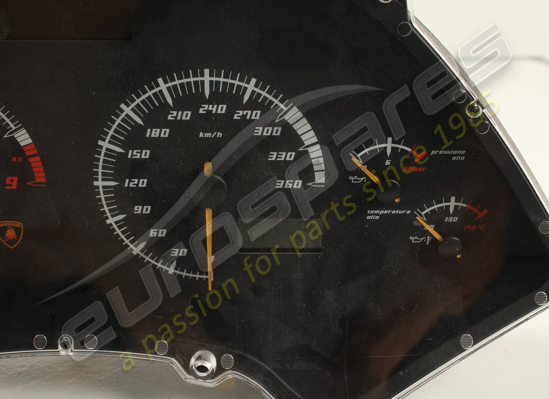 quadro strumenti lamborghini usato. numero parte 410920900 (6)