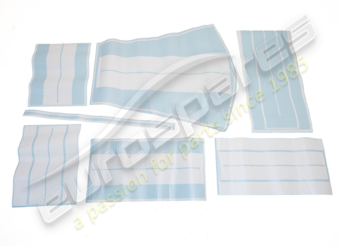 nuovo kit di livrea standard ferrari. numero parte 70003568 (1)