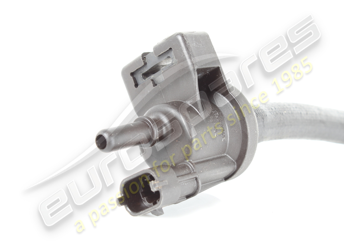 tubo di giunzione della valvola di scarico sx usato ferrari. numero parte 304460 (2)