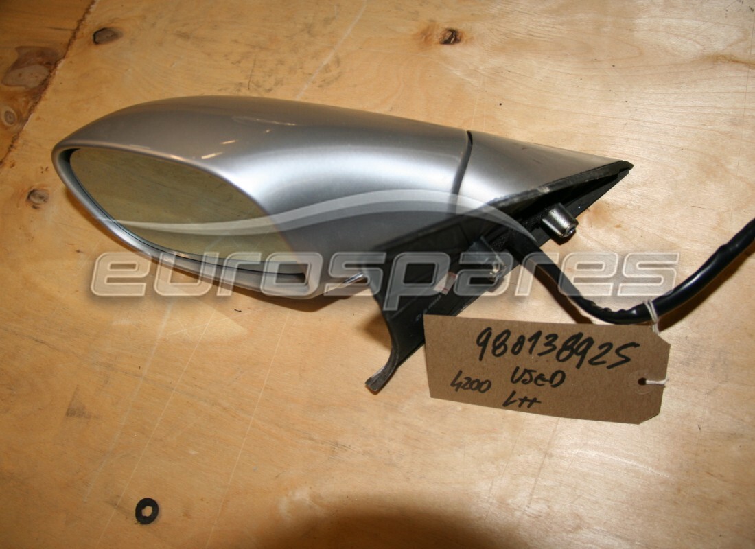 SPECCHIETTO RETROVISORE SX ESTERNO USATO Maserati KITRHDPRIMER-C . NUMERO PARTE 980138925 (1)