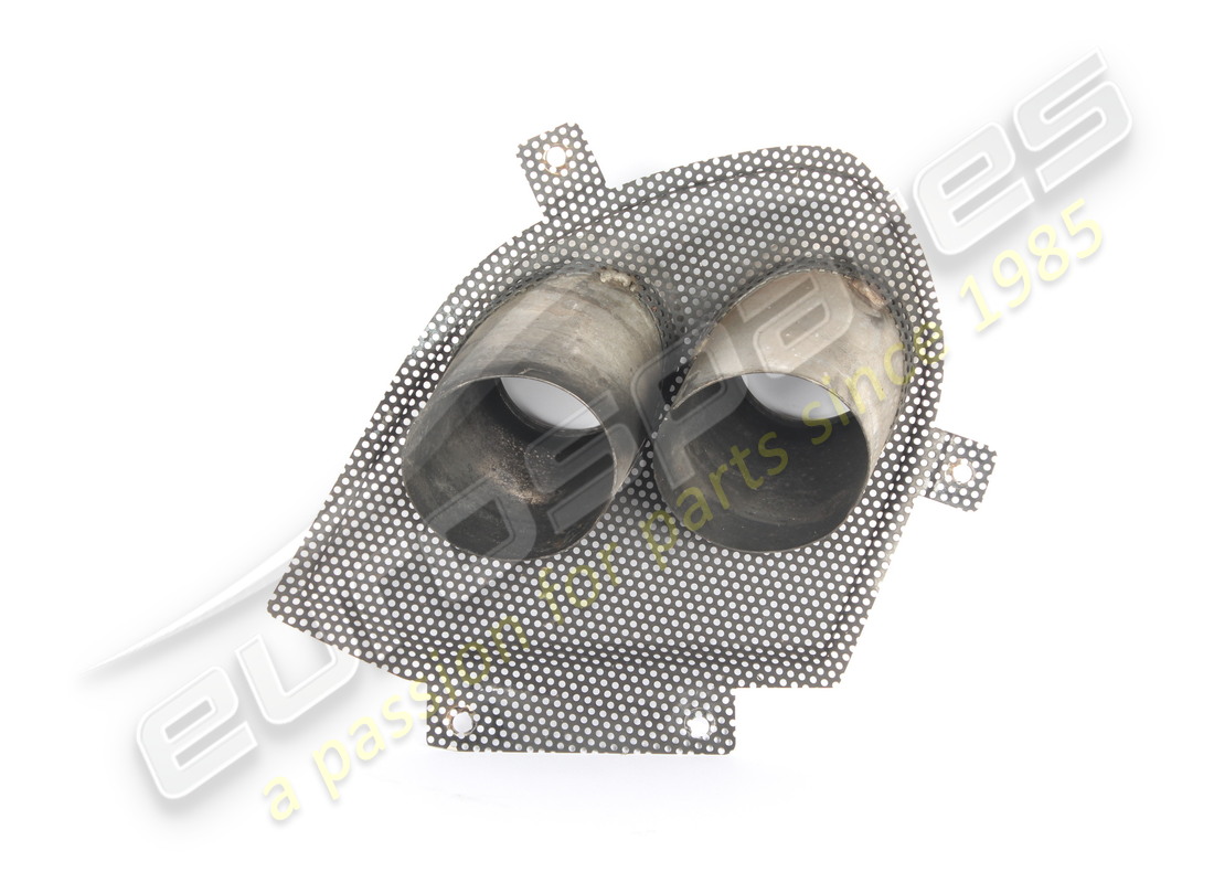terminale scarico posteriore sx usato ferrari gr. numero parte 80666700 (2)
