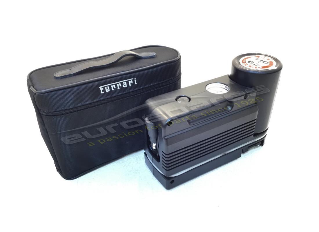nuovo ferrari kit riparazione pneumatici completo. numero parte 68926600 (1)