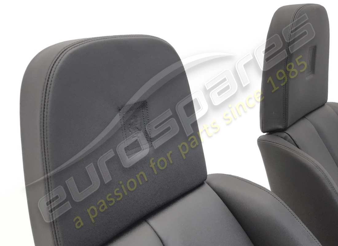 ricondizionato eurospares coppia nero posti a sedere (testarossa). numero parte eap1227215 (6)