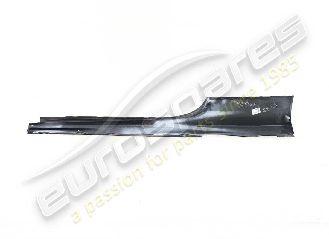 nuovo ferrari rivestimento sottoporta destro completo. numero parte 985881797 (2)