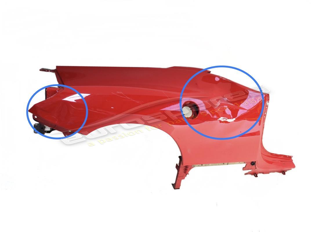 USATO Ferrari FIANCO DESTRO. NUMERO PARTE 83815911 (1)