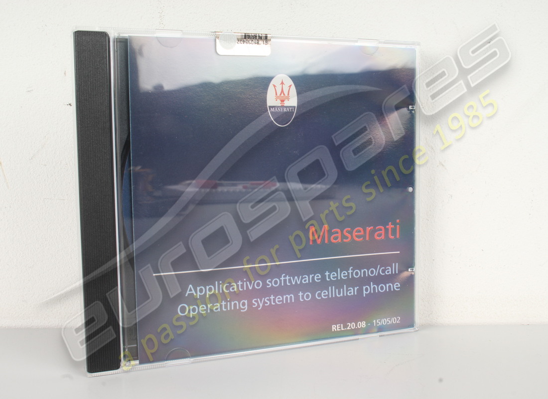 nuovo cd-rom maserati. numero parte 980001172 (1)