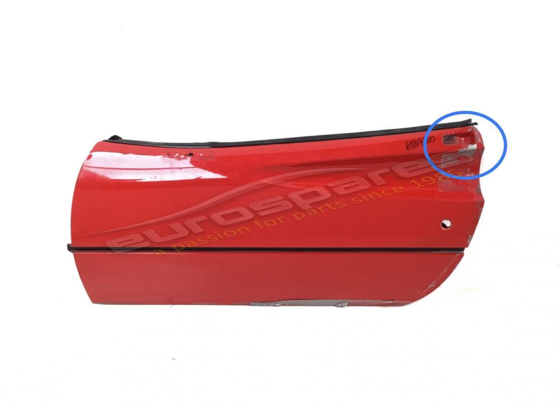 USATO Ferrari GRUPPO PORTA SX GTS . NUMERO PARTE 61814300 (1)