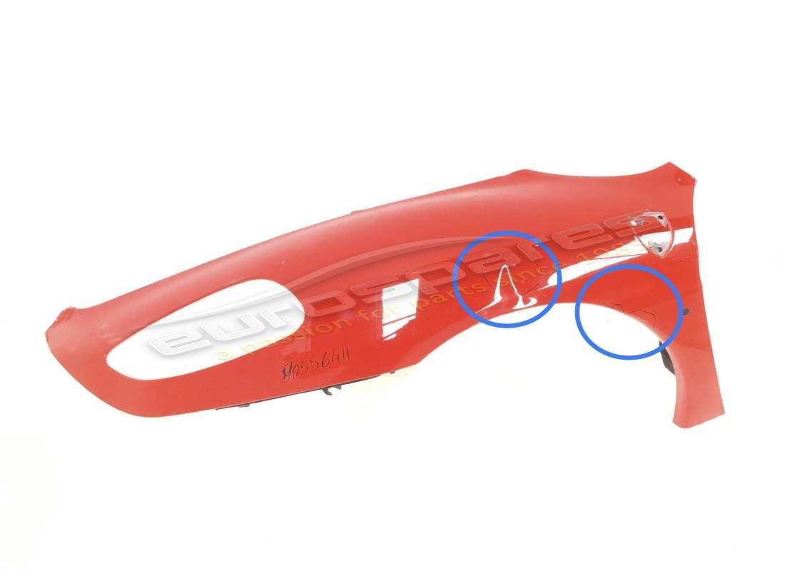 PARAFANGO ANTERIORE SX COMPLETO Ferrari USATO. NUMERO PARTE 80556411 (1)