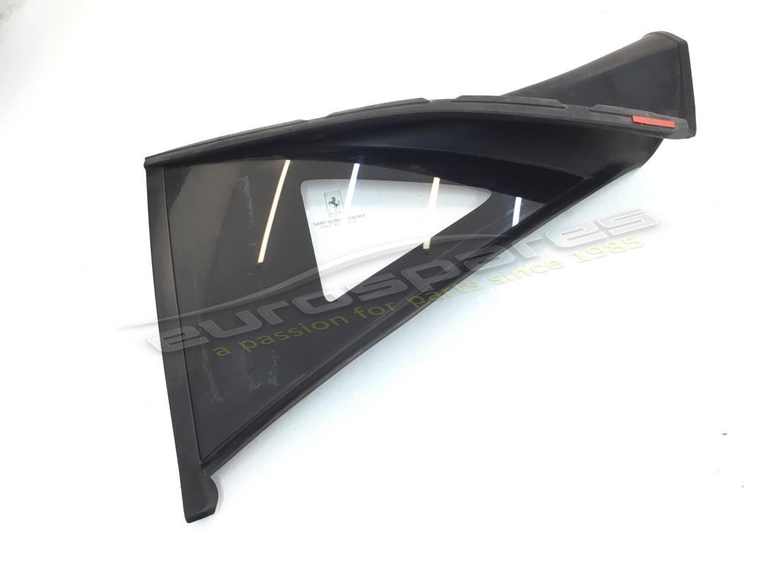 nuovo ferrari lexan laterale sx completo. numero parte 83925900 (1)